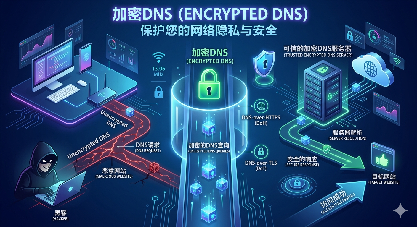 加密DNS